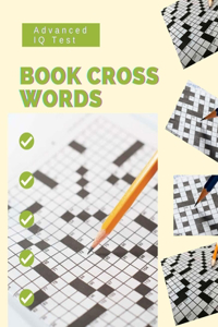 Advanced IQ Test Book Crosswords