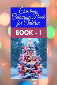 Christmas Colouring Book for Children Book - 1