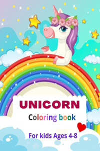UNICORN coloring book