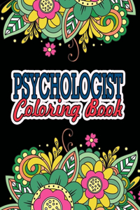 Psychologist Coloring Book