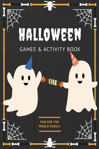 Halloween Games & Activity Book