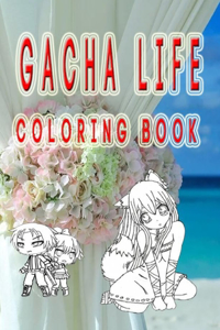 Gacha Life Coloring Book