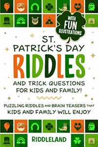 St Patrick's Day Riddles and Trick Questions for Kids and Family