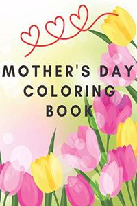 Mother's Day coloring book
