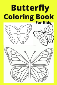 Butterfly Coloring Book For Kids