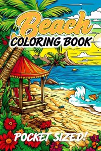 Beach Coloring Book