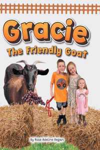 Gracie The Friendly Goat