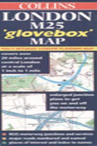 London M25 Glovebox Map