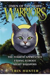 Warriors: Omen of the Stars Box Set: The Fourth Apprentice/Fading Echoes/Night Whispers