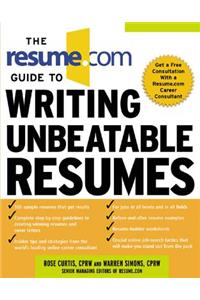 Resume.com Guide to Writing Unbeatable Resumes