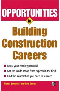 Opportunities in Building Construction Careers