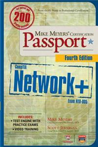 Mike Meyers Comptia Network+ Certification Passport, 4th Edition (Exam N10-005)