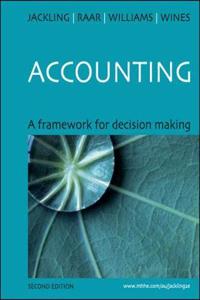 Accounting Framework Decision Making