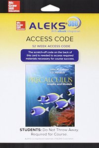 Aleks 360 Access Card 52 Weeks for Coburn Precalculus: Graphs & Models