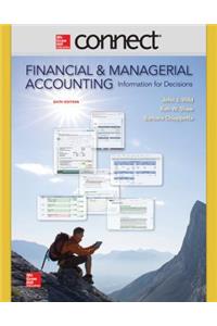 Connect 2 Semester Access Card for Financial and Managerial Accounting