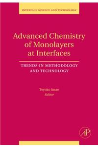 Advanced Chemistry of Monolayers at Interfaces