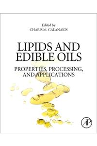Lipids and Edible Oils