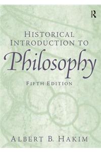 Historical Introduction to Philosophy