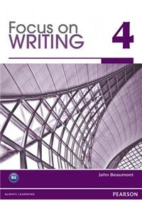 Focus on Writing 4 with Proofwriter