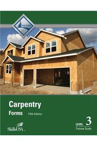 Carpentry Trainee Guide, Level 3