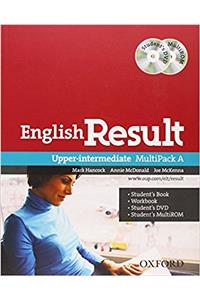 English Result: Upper Intermediate: Multipack A