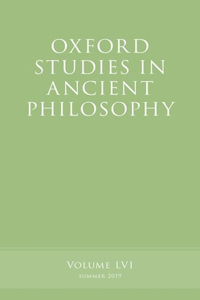 Oxford Studies in Ancient Philosophy, Volume 56