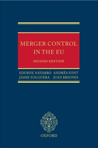 Merger Control in the EU