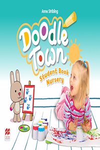 Doodle Town Nursery Level Student's Book Pack