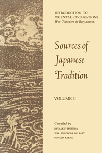 Sources of Japanese Tradition