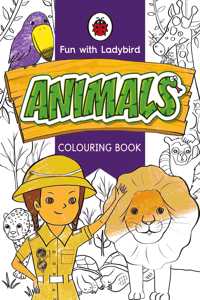 Fun With Ladybird: Colouring Book: Animals