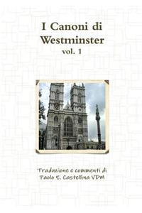 I Canoni di Westminster