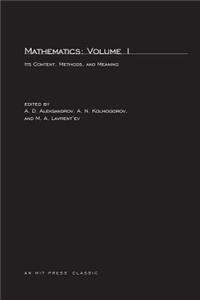 Mathematics, second edition, Volume 1