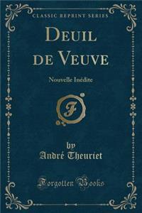 Deuil de Veuve