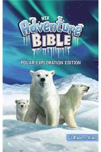 Niv, Adventure Bible, Polar Exploration Edition, Hardcover, Full Color