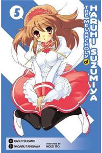 The Melancholy Of Haruhi Suzumiya, Vol.5 - Manga