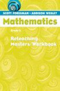 Scott Foresman Addison Wesley Math 2005 Spanish Reteaching Masters and Workbook Grade 5