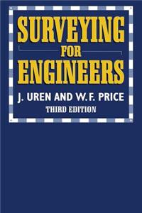 Surveying for Engineers