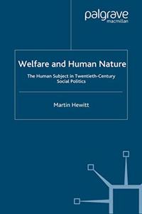 Welfare and Human Nature