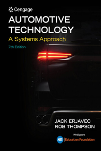 Bundle: Automotive Technology: A Systems Approach, 7th + Mindtap, 4 Terms Printed Access Card + Natef Standards Job Sheets Area A1 + Natef Standards Job Sheets Area A2 + Natef Standards Job Sheets Area A3 + Natef Standards Job Sheets Area A4 + Nate