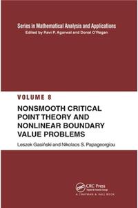 Nonsmooth Critical Point Theory and Nonlinear Boundary Value Problems