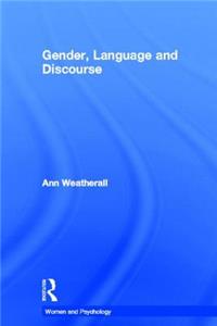 Gender, Language and Discourse