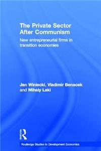 The Private Sector after Communism