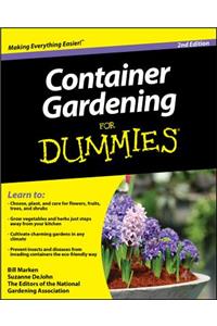 Container Gardening for Dummies