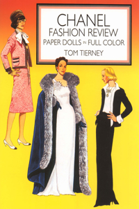 Chanel Fashion Review Paper Dolls