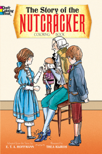 Story of the Nutcracker Coloring Book