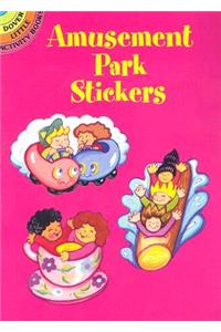 Amusement Park Stickers