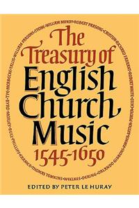 Treasury of English Church Music 1545-1650