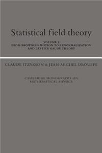 Statistical Field Theory