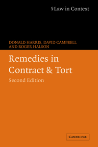 Remedies in Contract and Tort