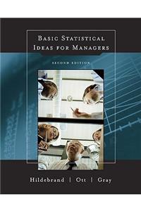 Basic Statistical Ideas for Managers